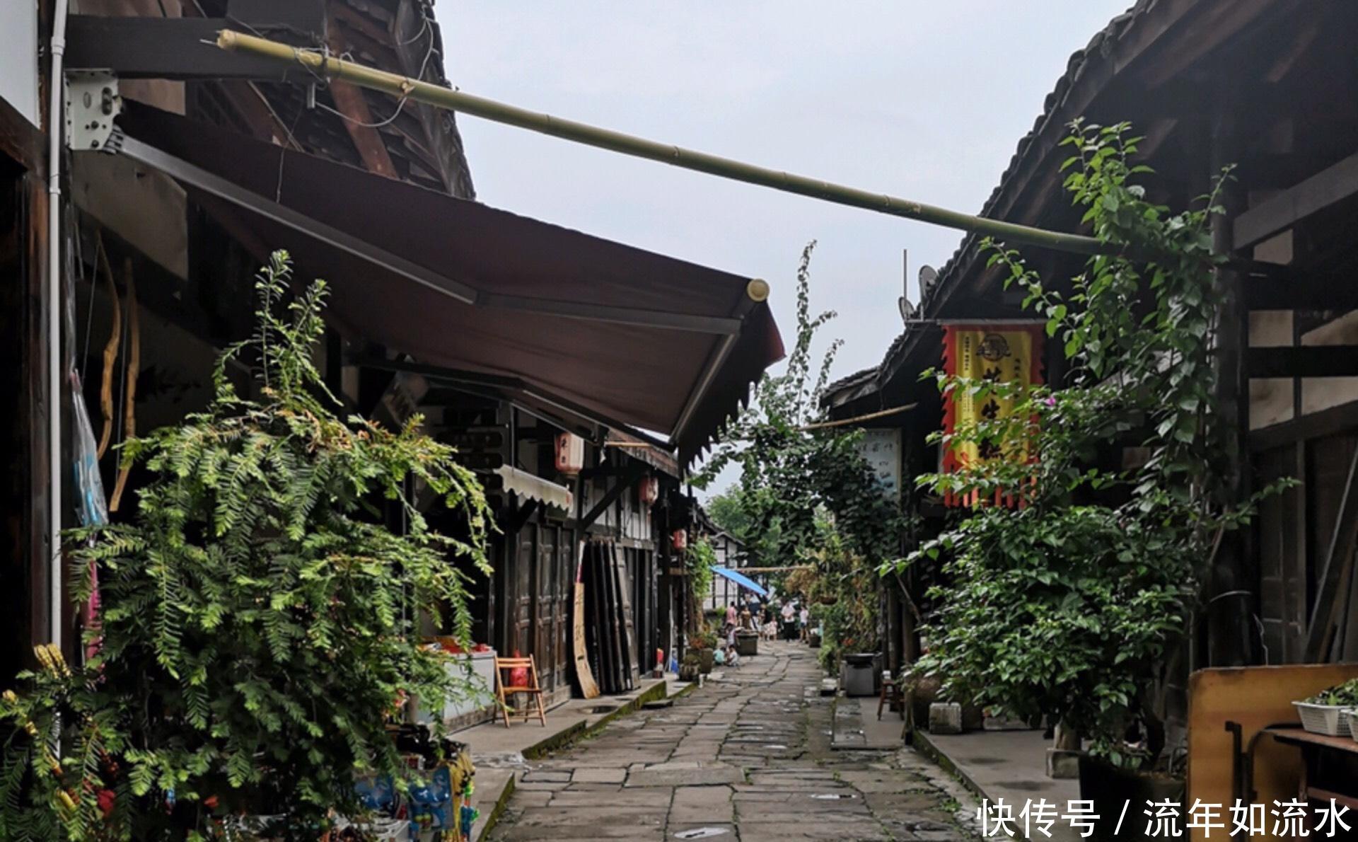 重庆最后的明清古镇,保留了400余套明清建筑,享有中国最美村镇