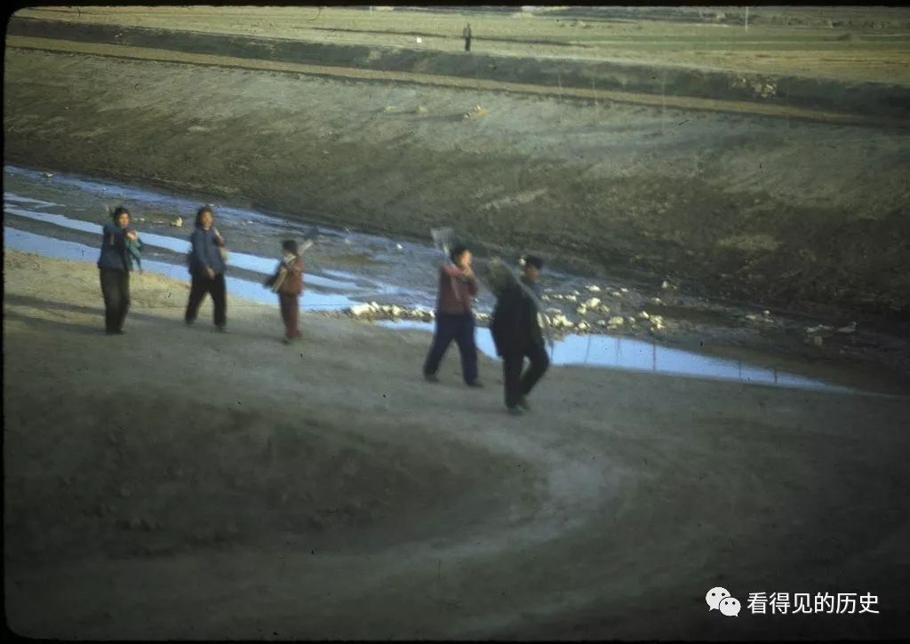  拍摄■美国客人拍摄的老照片 1972年中国北方农村