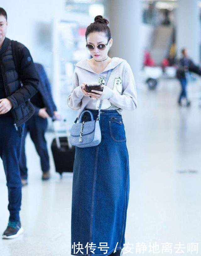 拼了！陈乔恩吊带连体裤都撑变形了，网友：眼前一亮