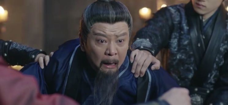  『陆绎』锦衣之下(二十九-下)陆绎：喜欢你撒娇的样子，丹青阁外俩相望