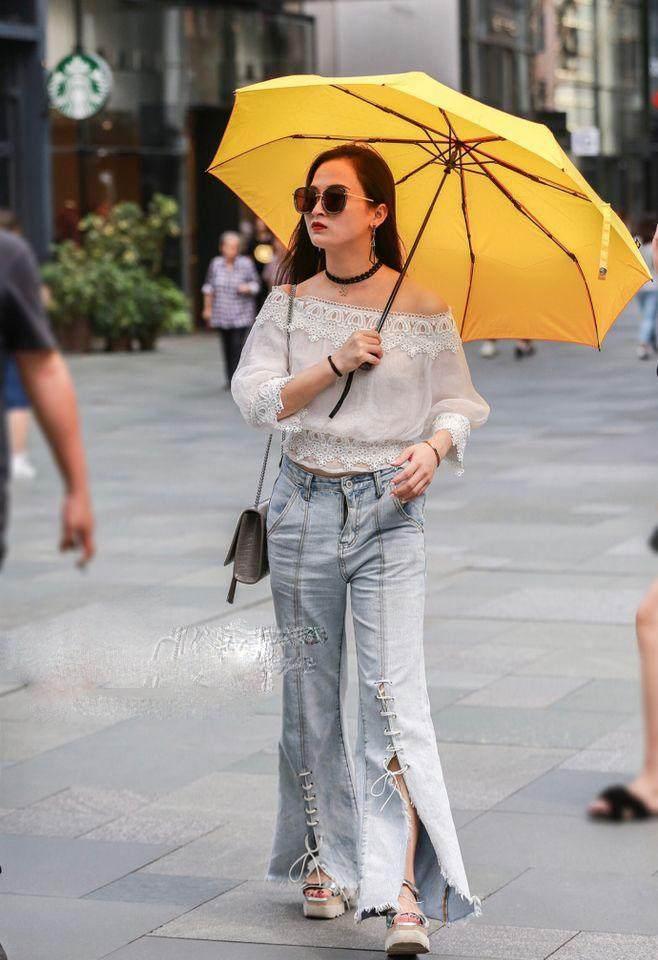 紧身裤不仅显得您的腰更加纤细，给人感觉是很清爽的，高端大气