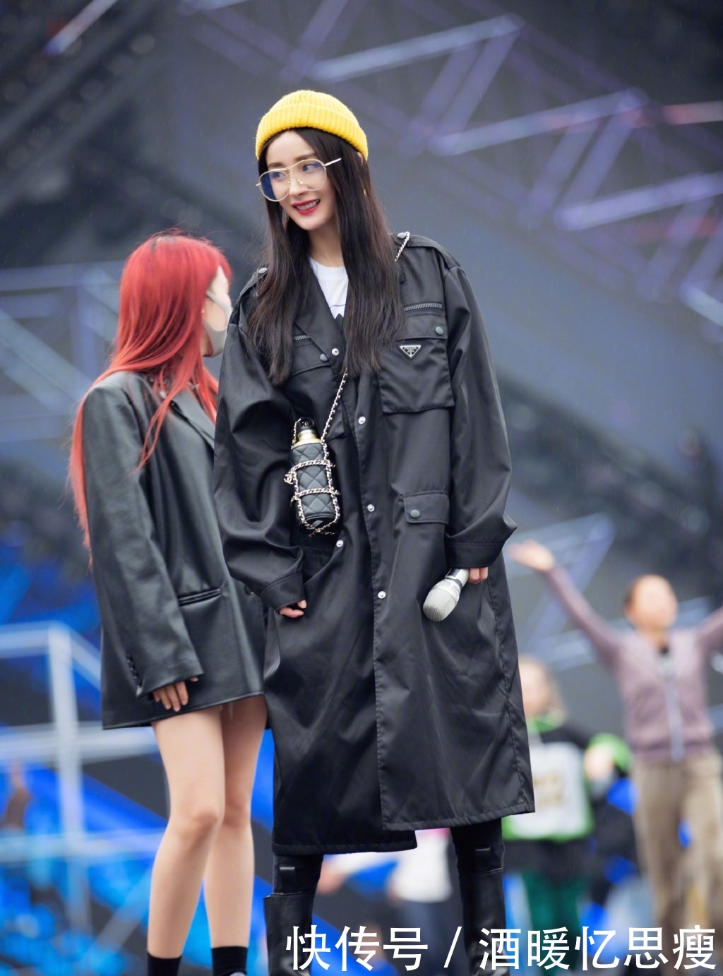 跨年晚会杨幂野狼