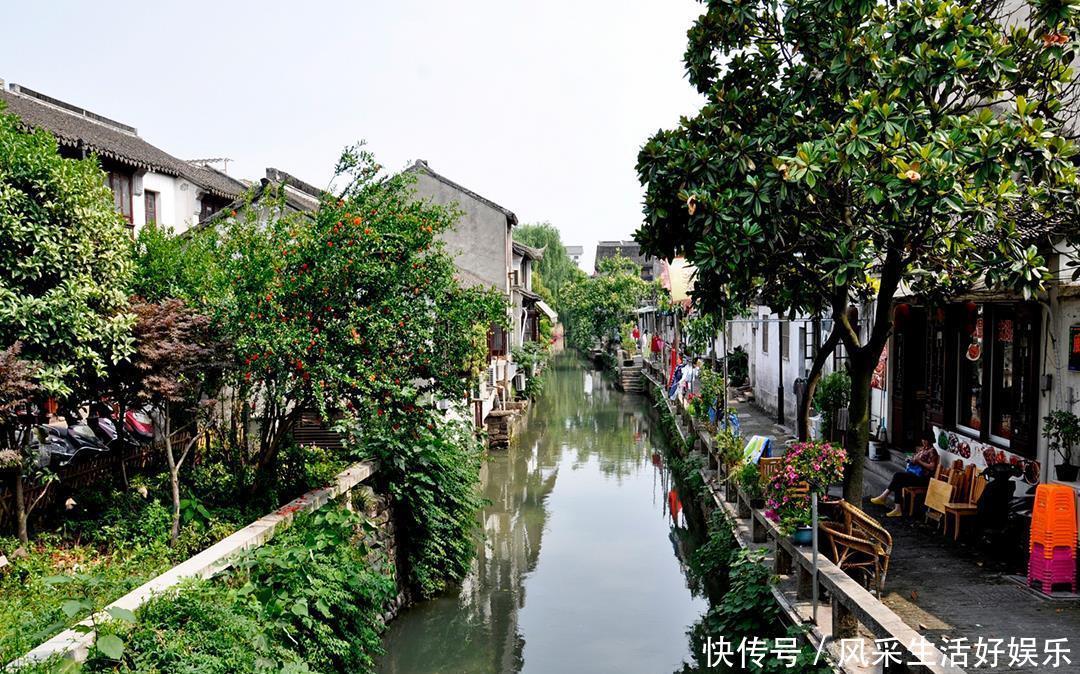苏州最“慢”的老街,景色佳美食多,本地人最爱逛