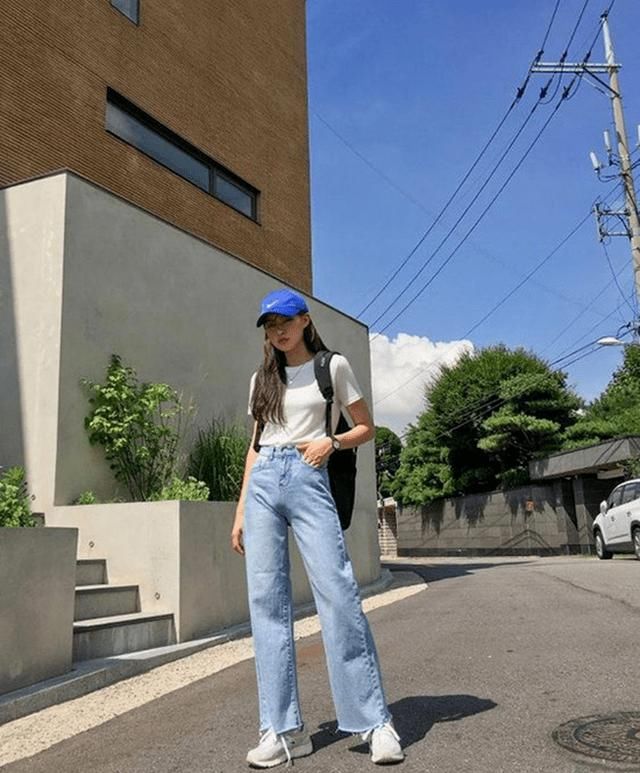  衬衫或：别再穿直筒裤了！2020年流行的“春夏神裤” ，你有几条？