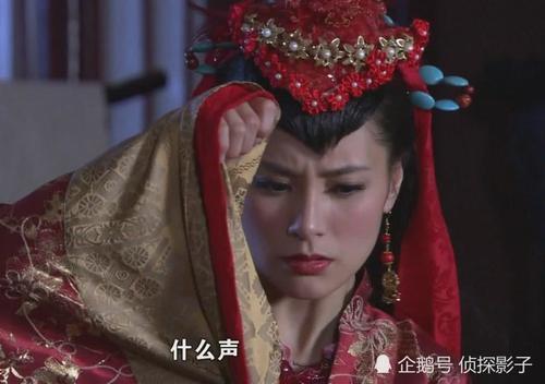 轻轻擦汗的古装女子，杨恭如朴素、毛晓彤笑容甜、涓子动作优雅