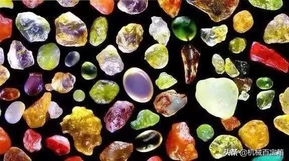 普通沙子放大300倍后是怎么样的?美丽的让人怀疑!