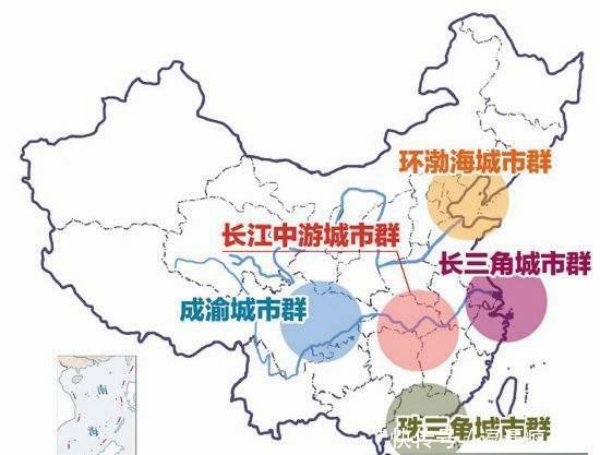 2020年预计我国人口将达到16亿！将多聚集在10大城市群！