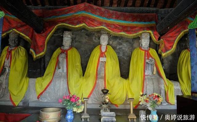 山西一神秘寺庙，庙中15座佛像，经专家鉴定是“包骨真身”