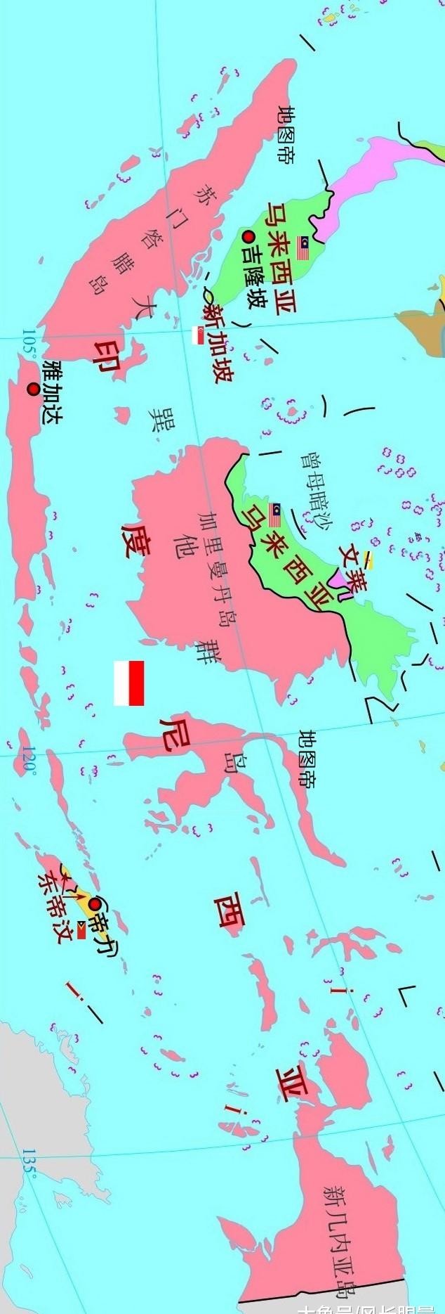 印度尼西亚有很多大岛,为何人口集中第五大的爪哇岛?