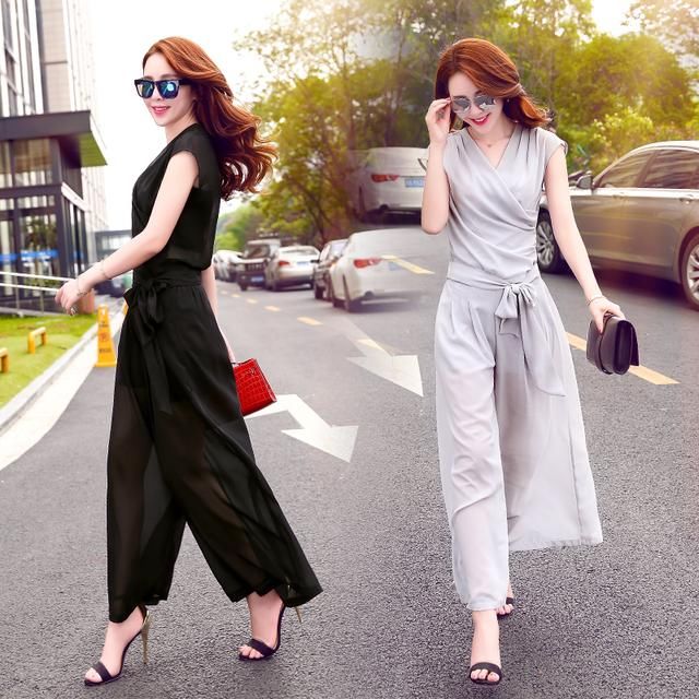哎呀妈呀!老婆闺蜜穿这“阔腿装”,美的倾国倾城!展现迷人身段
