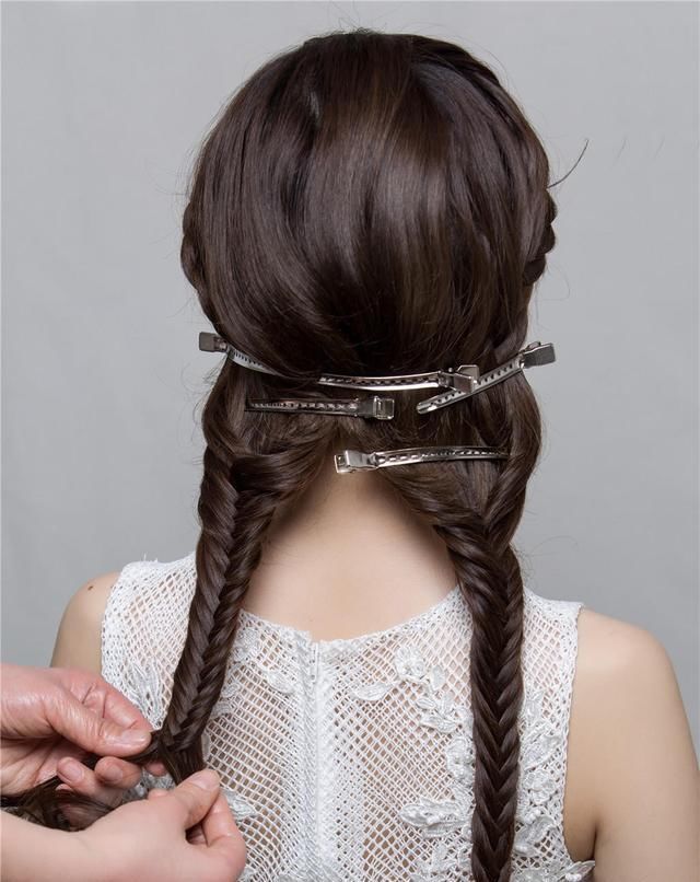  「好看」小姐姐教大家盘发教程,方便快捷还好看