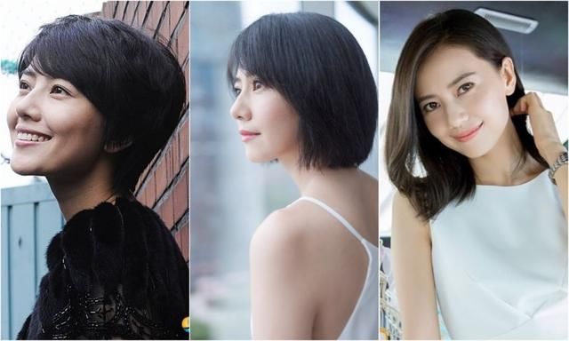 都夸高圆圆的新发型好看，可你知道她踩过多少雷？