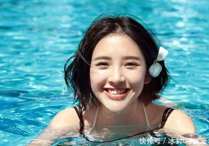 唐艺昕素颜竟比化妆还要好看, 美白保湿原来可以这么简单!