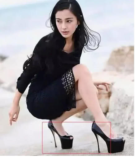 是女星“玩坏”了高跟鞋，还是高跟鞋“玩坏”了女星？网友：最后