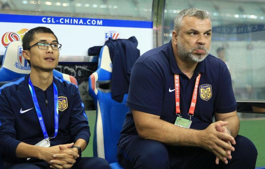 苏宁主帅：望取胜为吴曦献礼 坚持自己球队风格