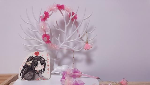 #适合#超简单的一款手工花环发箍,很适合小公主佩戴,要学吗