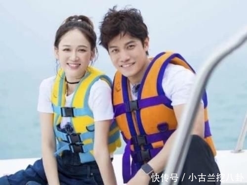  们秀恩爱：陈乔恩遇到真爱，照片中的她靠着男友肩膀，宛如一个少女！