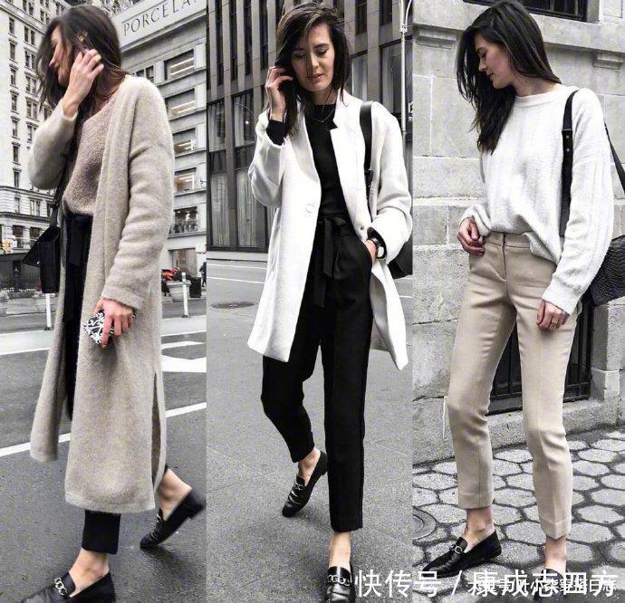  显得：今年流行大女人风，干练利落的秋季穿搭，诠释女人的力量感！