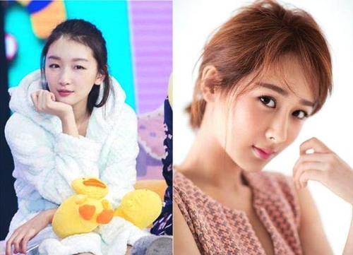 92年杨紫撞上92年周冬雨，网友：两人差距还真不小！