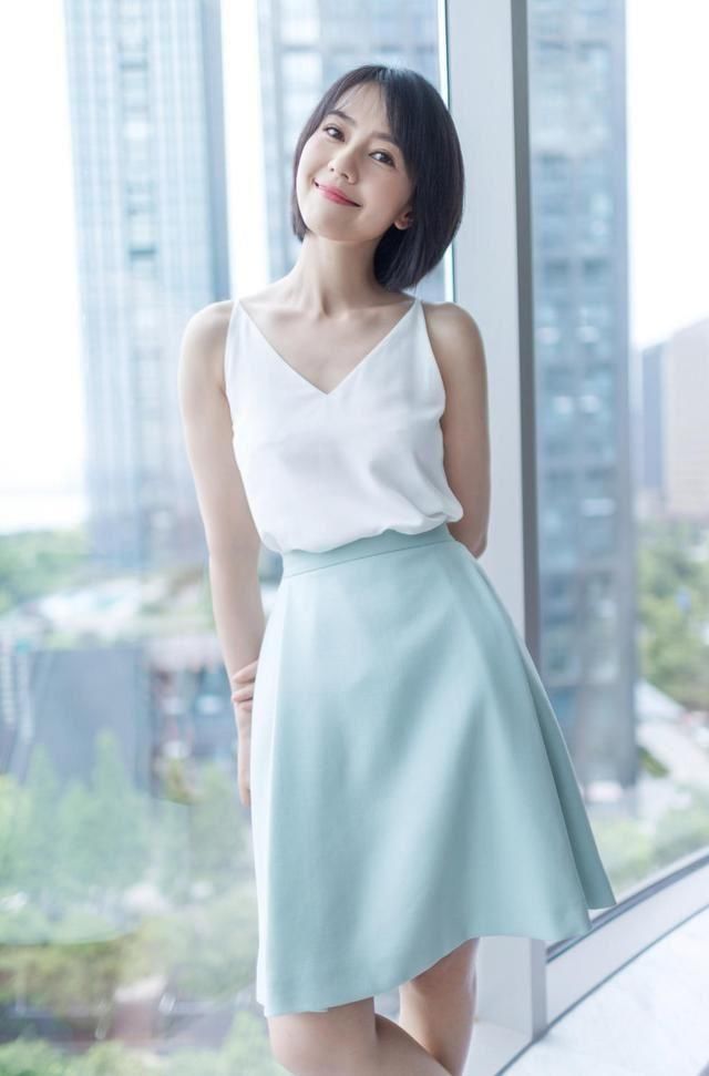 服！第一次尝试短发就如此惊艳？高圆圆真是厉害了！