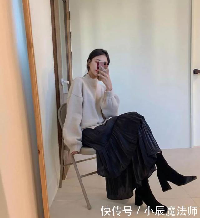 『气质』想要时髦显气质,穿半身裙就对了,今春这3条半身裙正流行!