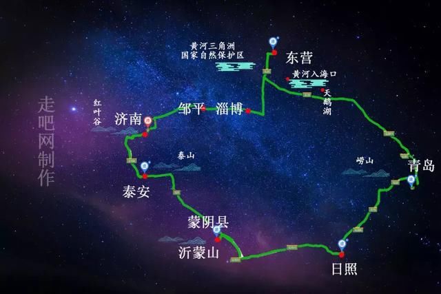 全在北方，秋季醉美4条线路，东北占1条，美得霸道