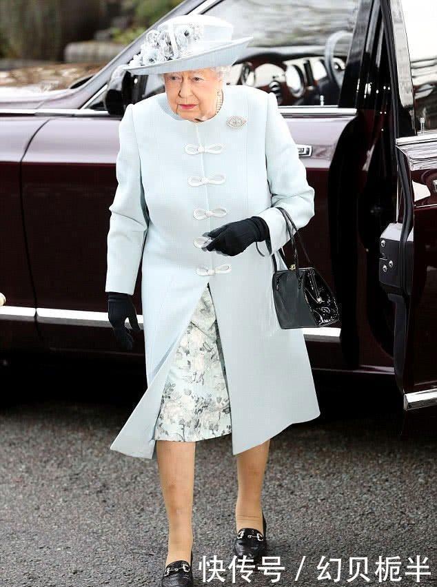  「英国女王」93岁英国女王和80岁丹麦女王，皇室穿搭的时尚对决，谁才是翘楚？