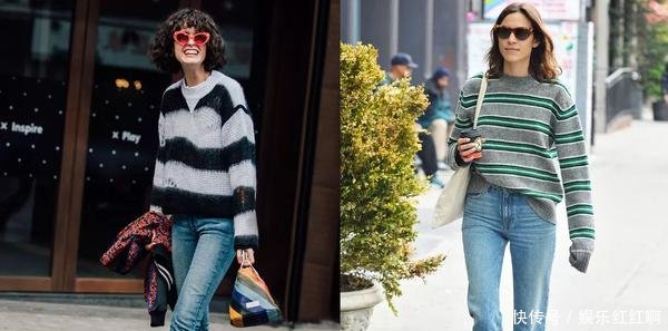 秋天要来了，给你准备好了时尚的针织衫选搭！
