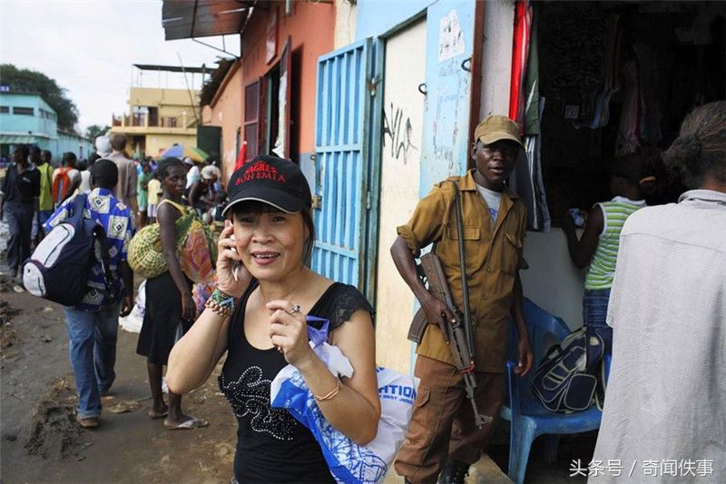 在非洲打拼的中国人,开饭店、麻将铺、KTV、