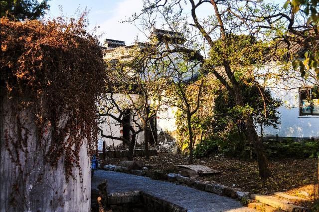 湖岛古村世外桃源