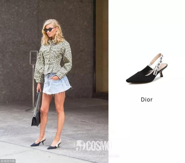 时髦办|原来维密天使Elsa Hosk最爱的鞋都好简单