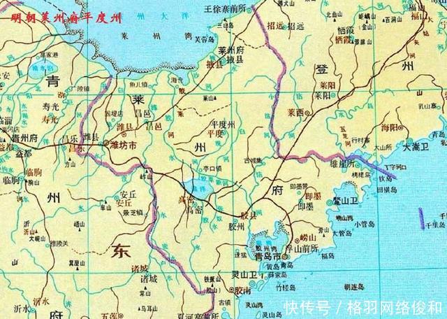 山东人口最多的四个县，全都历史悠久，仅一个位于东部