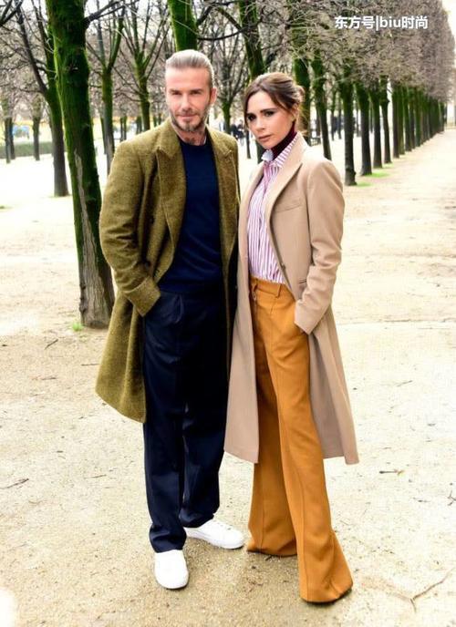 从来不会笑的她为何多年来贝克汉姆对她情有独钟？