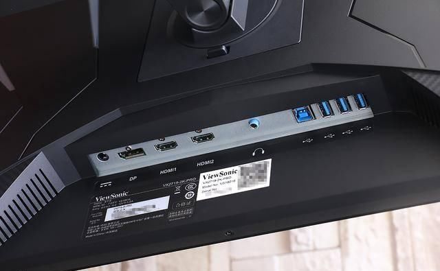 「色彩精确度」平民版大金刚电竞游戏显示器,优派黑豹 VX2719-2K-PRO 上手玩