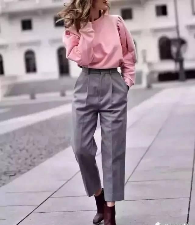  漂亮：时尚街拍示范性，这25套连帽卫衣穿衣搭配，究竟漂亮在哪儿？