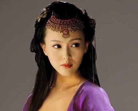 『紫萱』“紫衣”古装女神,元淳,紫萱惊艳,看到她:沦陷了!