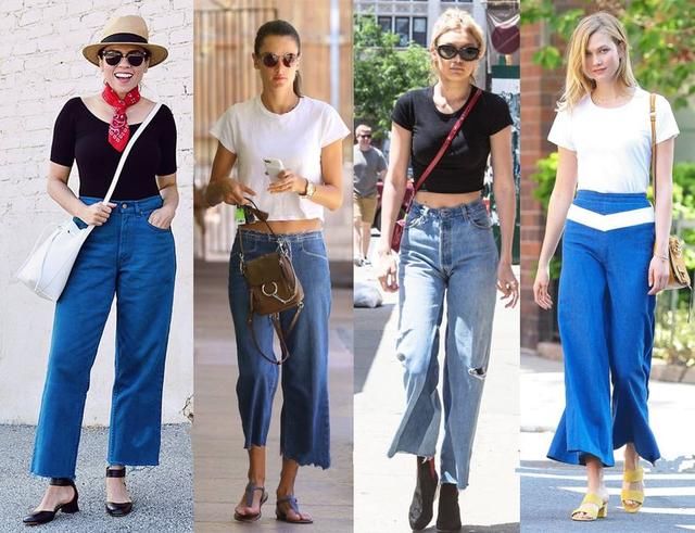连穿一个月不重样，36套阔腿裤搭配，通勤逛街度假都ok