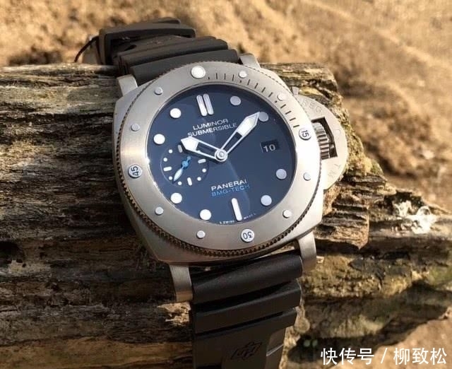 评测■金属玻璃配上那一抹蓝,VS沛纳海PAM00692腕表评测