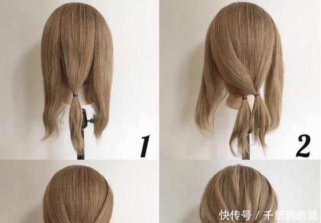 齐肩发怎么扎比较好看日本妹子看了都想要这种发型！