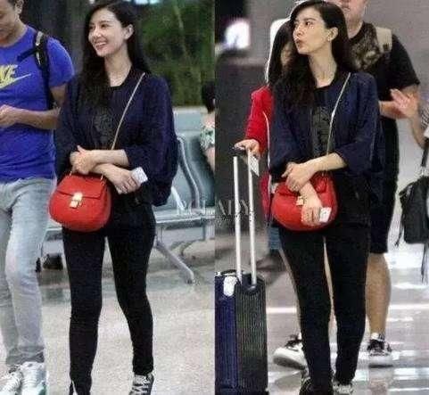 高圆圆穿牛仔裤出镜，网友：快把她的裙子还给她，看不下去了！