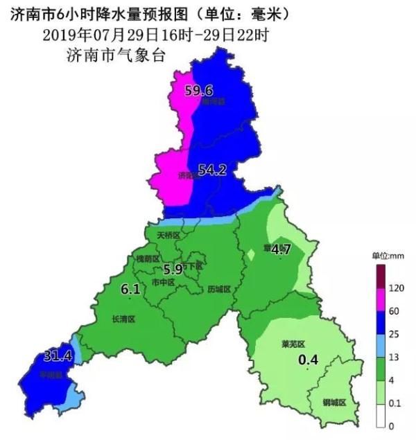 济南发重要预报！雷暴大风+强降雨马上到！局地降水超70毫米！