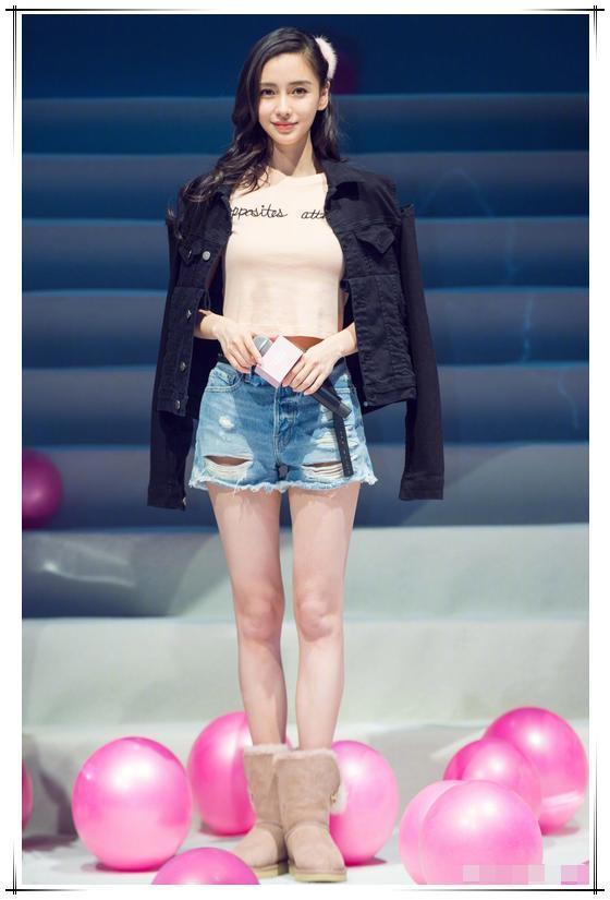 杨颖为捞金真是拼!转身的一瞬间,感觉世界都静止了!