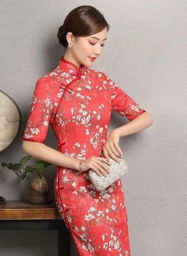 新款旗袍穿的好,美美过完整个秋!