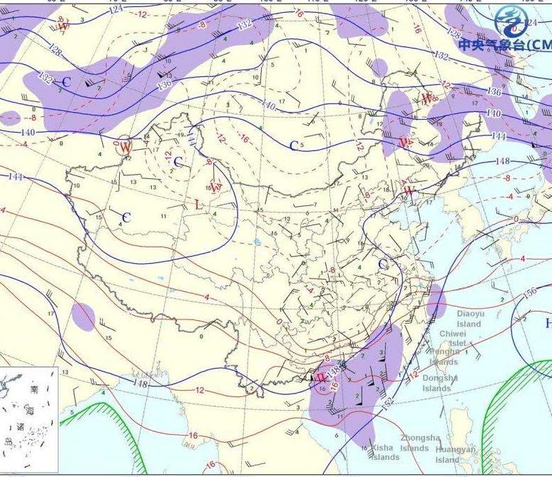 暴雨来了，雪也要开始下！“水汽巨龙”进入我国，北方南方都要下