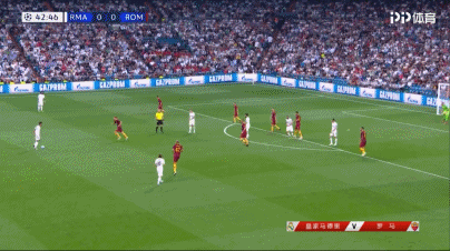 今夜罗马教你:怎么才能让皇马舒舒服服地赢球