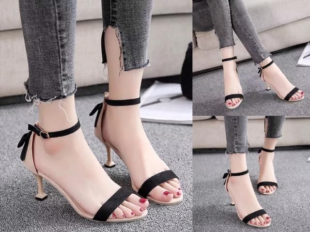 2018年最美的细高跟凉鞋，首选这4款穿上身很优雅更显高挑！