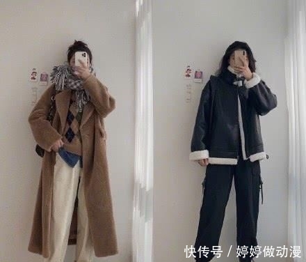  #气质#充满淑女气质的初春穿搭，温柔针织衫＋半裙，一起甜美的过春天吧