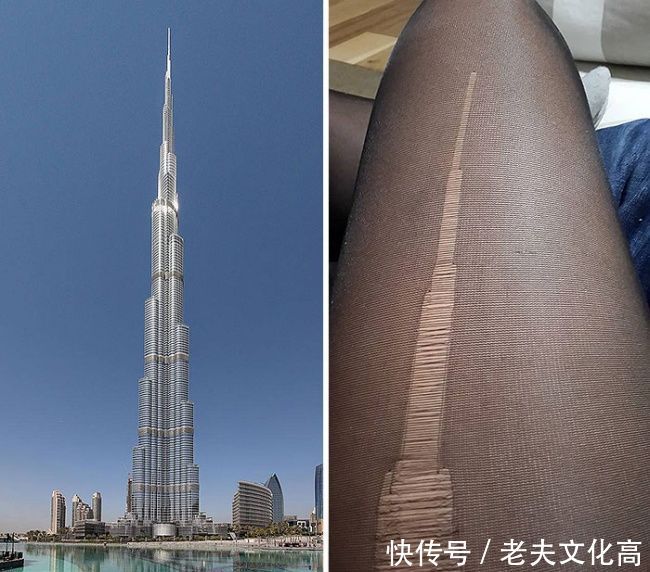 老婆说女孩子穿紧身裤好看，没办法，我就去给她买了一条