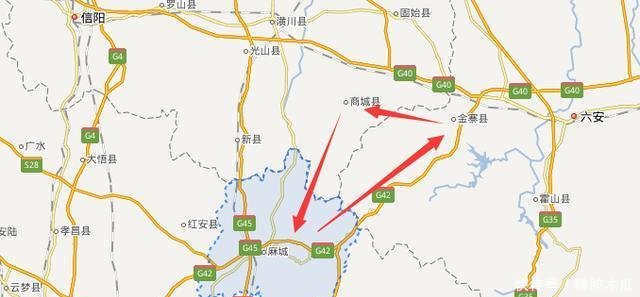  「麻城」湖北、安徽和河南相交界, 三个相邻县市两个非常有名