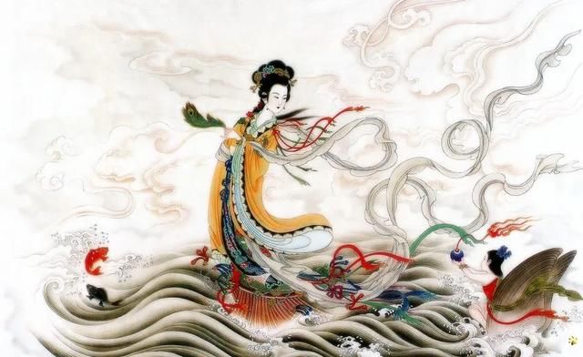  [建安二十二]《洛神赋》背后的故事，错综复杂